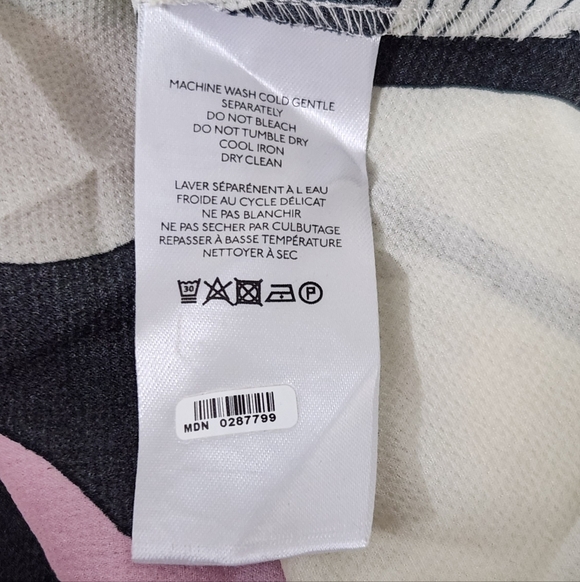 Anthropologie Oppscool Floral Graphic Print Maxi Dress - Picture 14 of 15